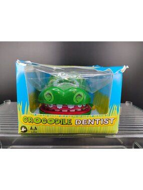 Crocodile Dentist Game Kids 4+ Classic No Assembly Needed